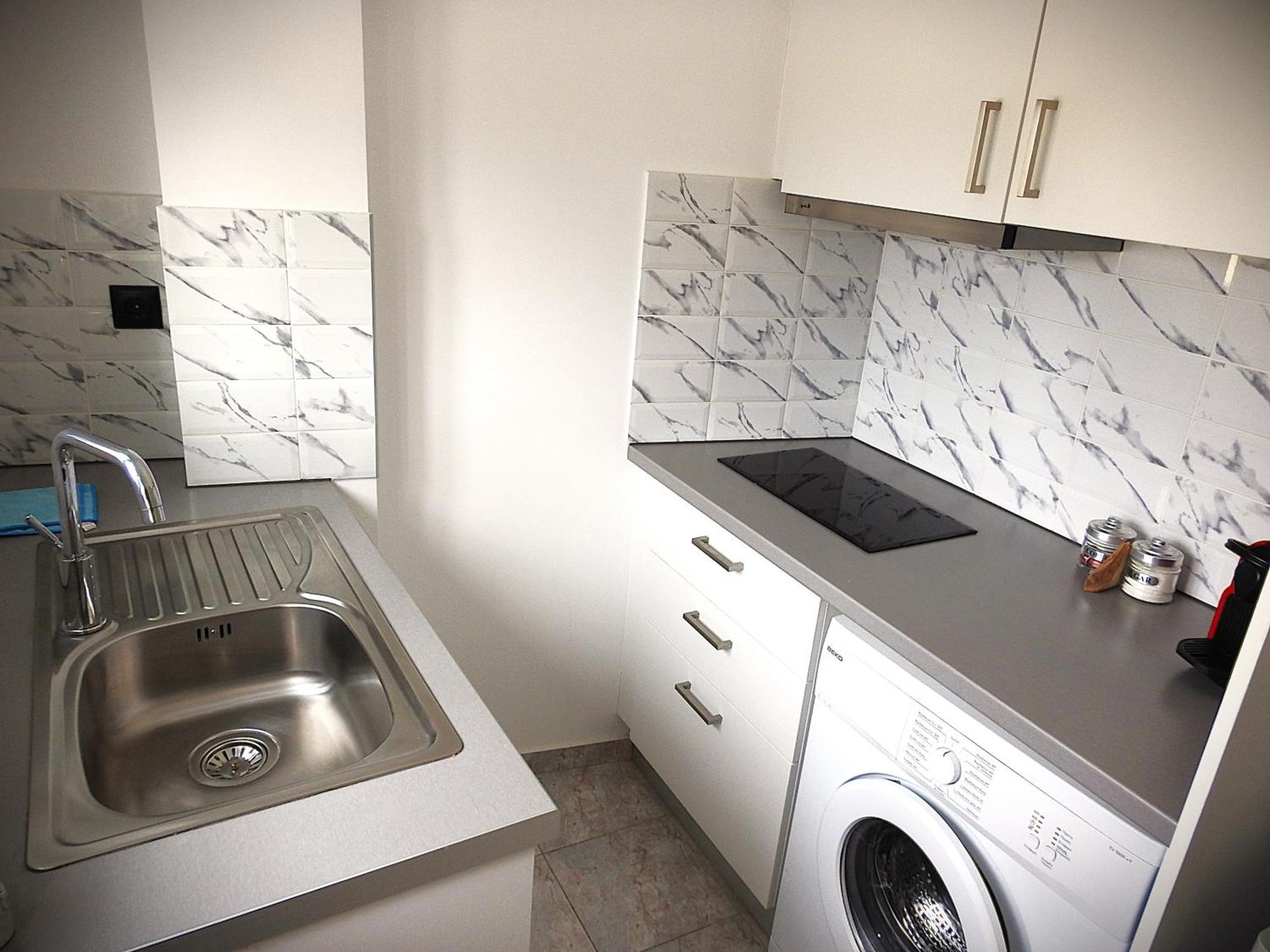 Modern Penthouse Thessaloniki Apartment Екстериор снимка